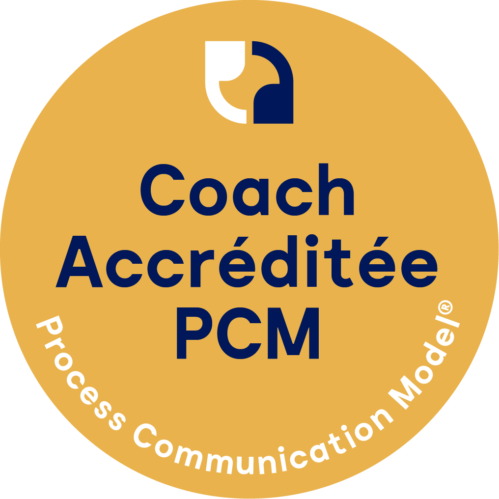 Badge officiel Coach Accréditée PCM® — Process Communication Model®